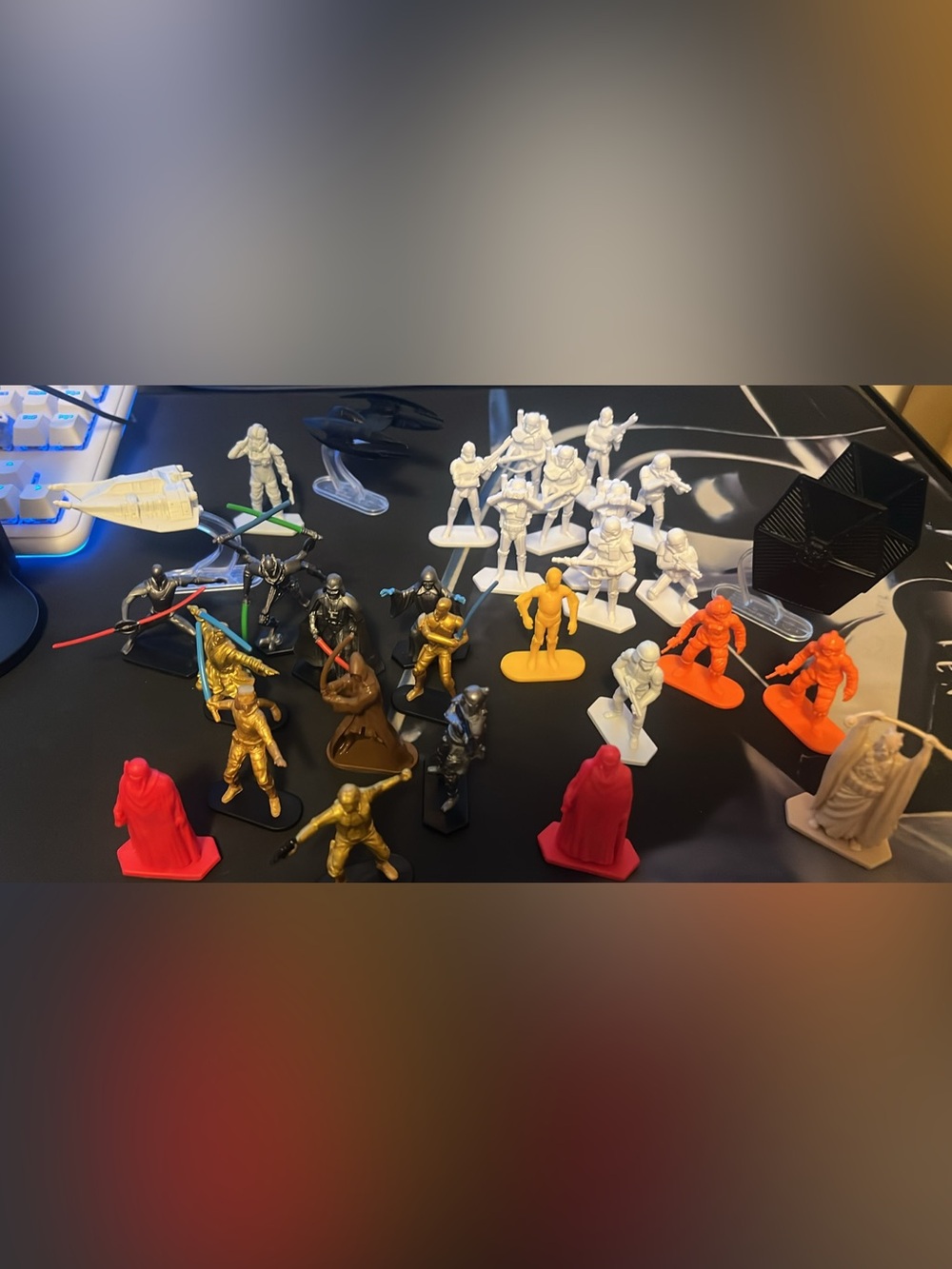 Star Wars Command Lot over 100 pieces!